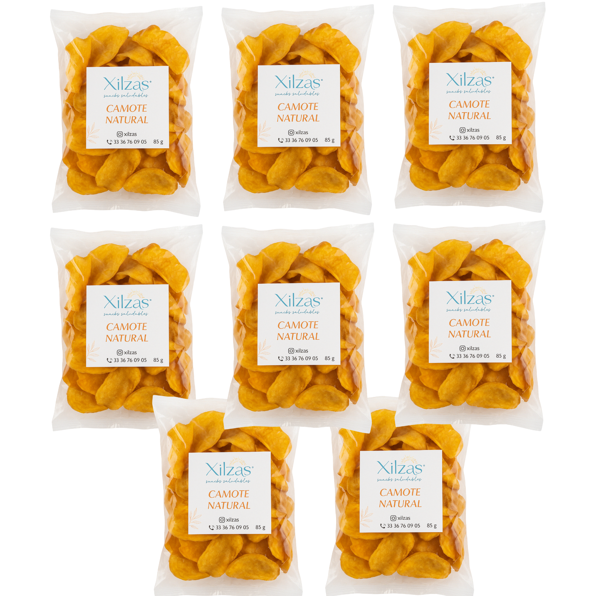 8 maxbox 85gr Pepino,Camote o Jícama