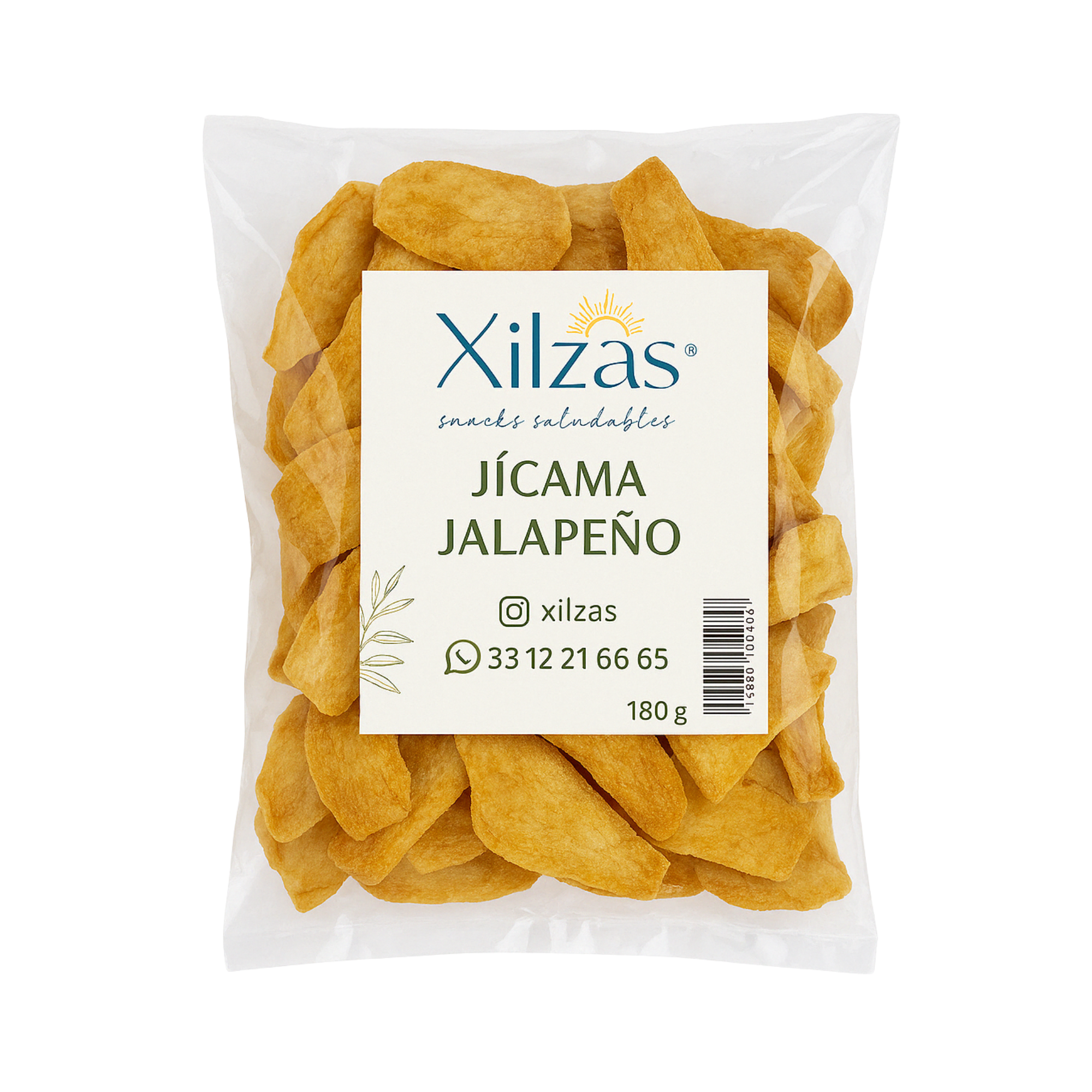 10 maxbox 180gr jícama limón, adobada o jalapeño