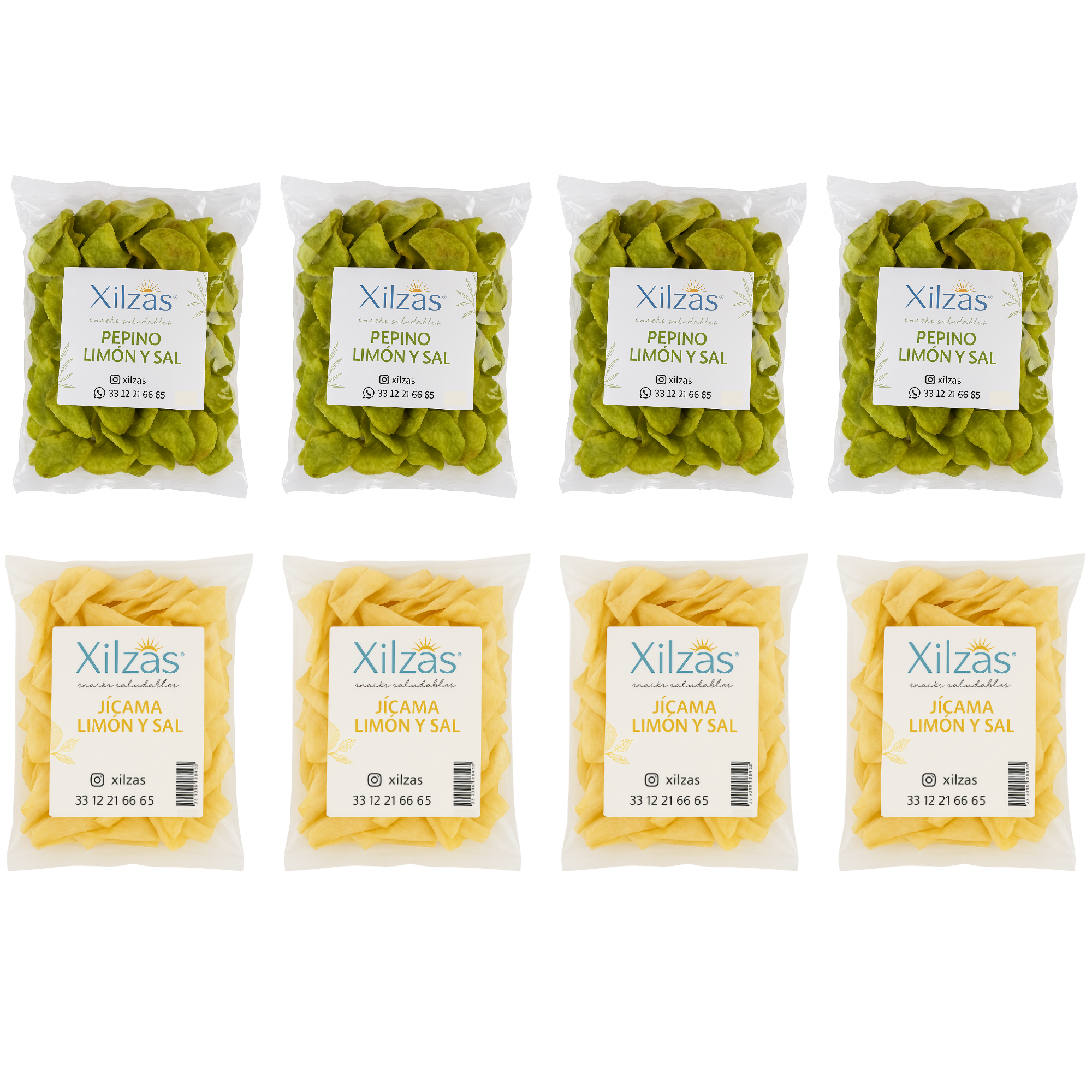 Mix maxbox Pepino y Jícama limón y sal 85g