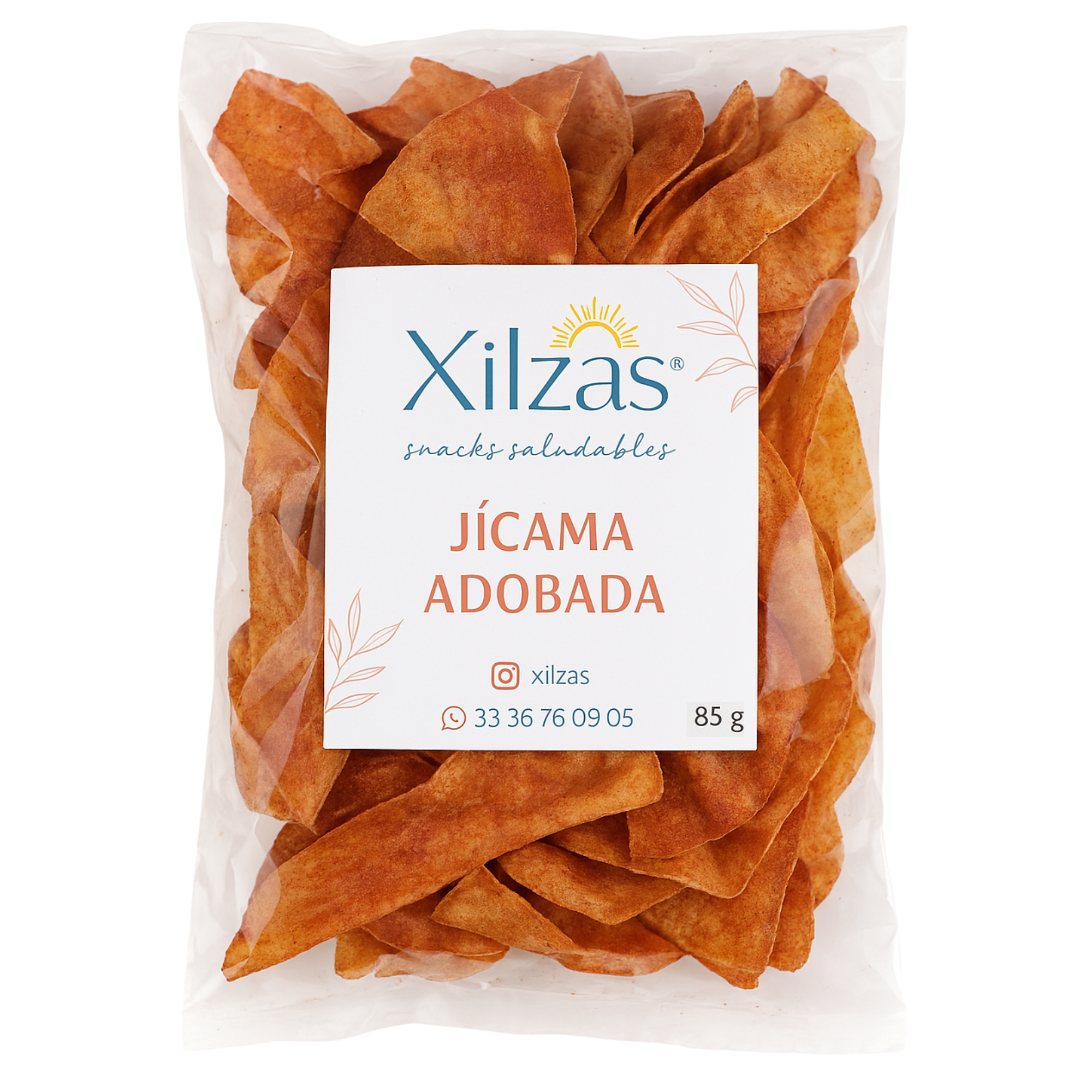 12 maxbox 85gr Jícama Adobada