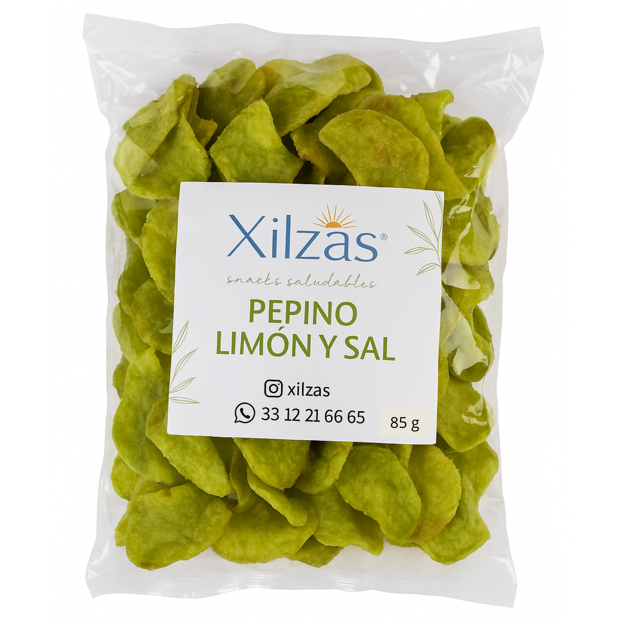12 maxbox 85gr Pepino Limón y Sal