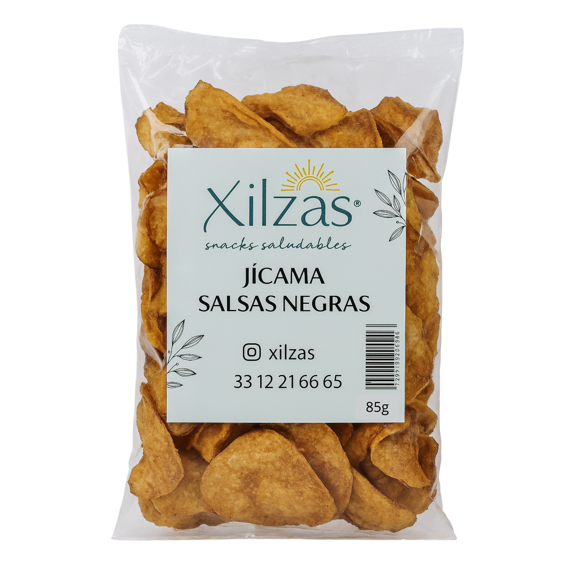 6 maxbox 85gr Jícama Salsas Negras