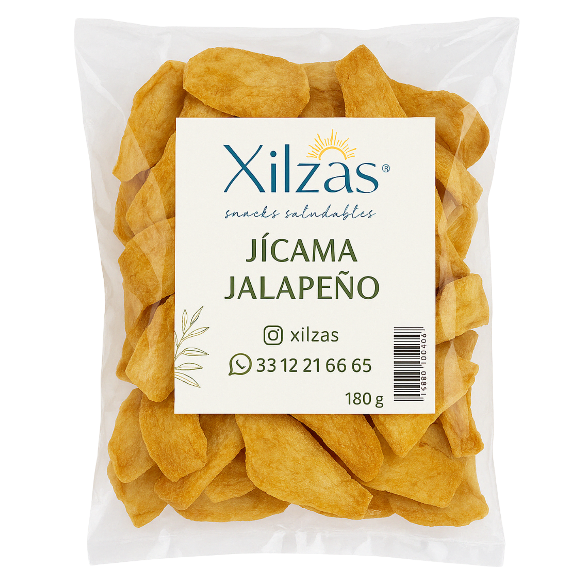 8 maxbox 180gr Jícama jalapeño