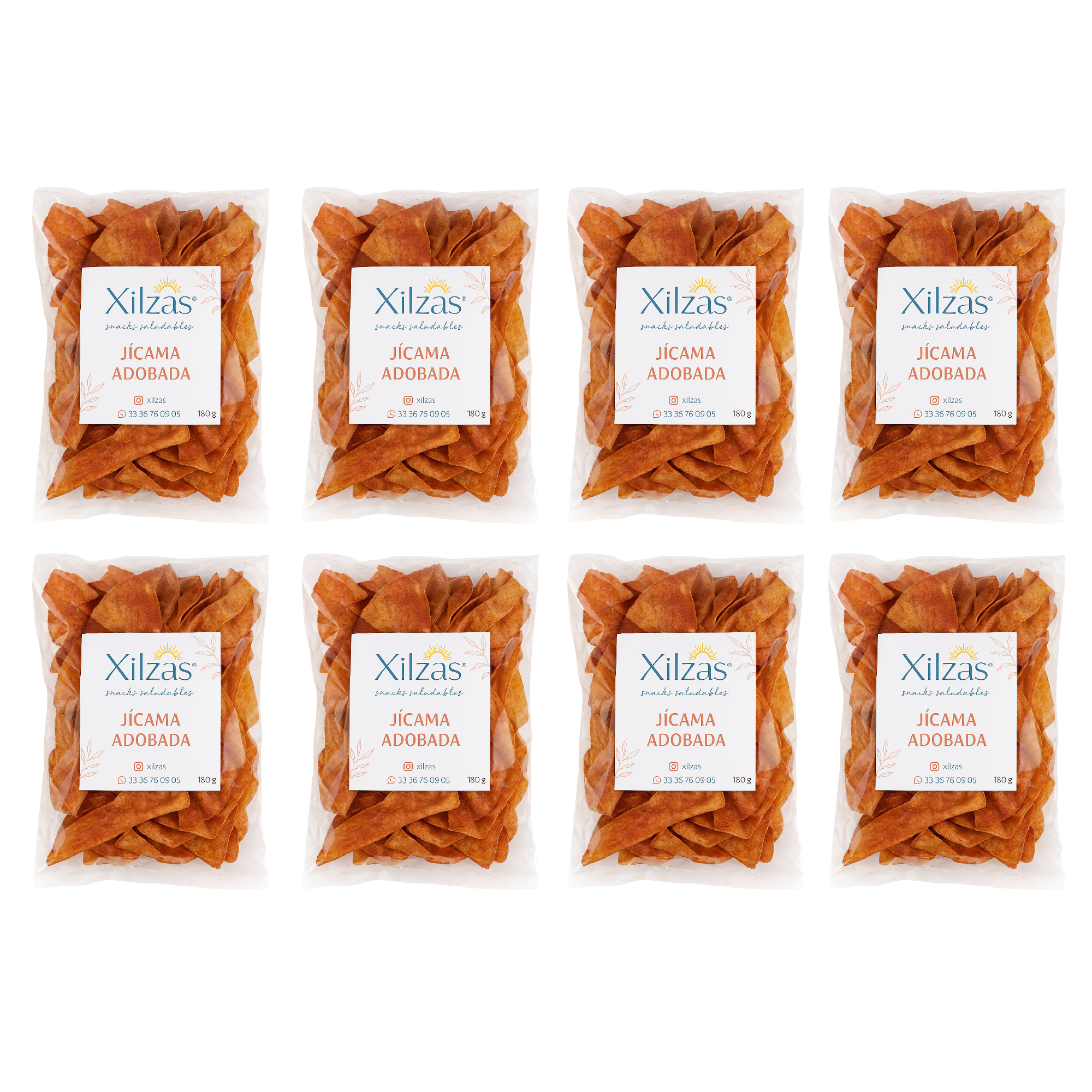 8 maxbox Jícama Adobada