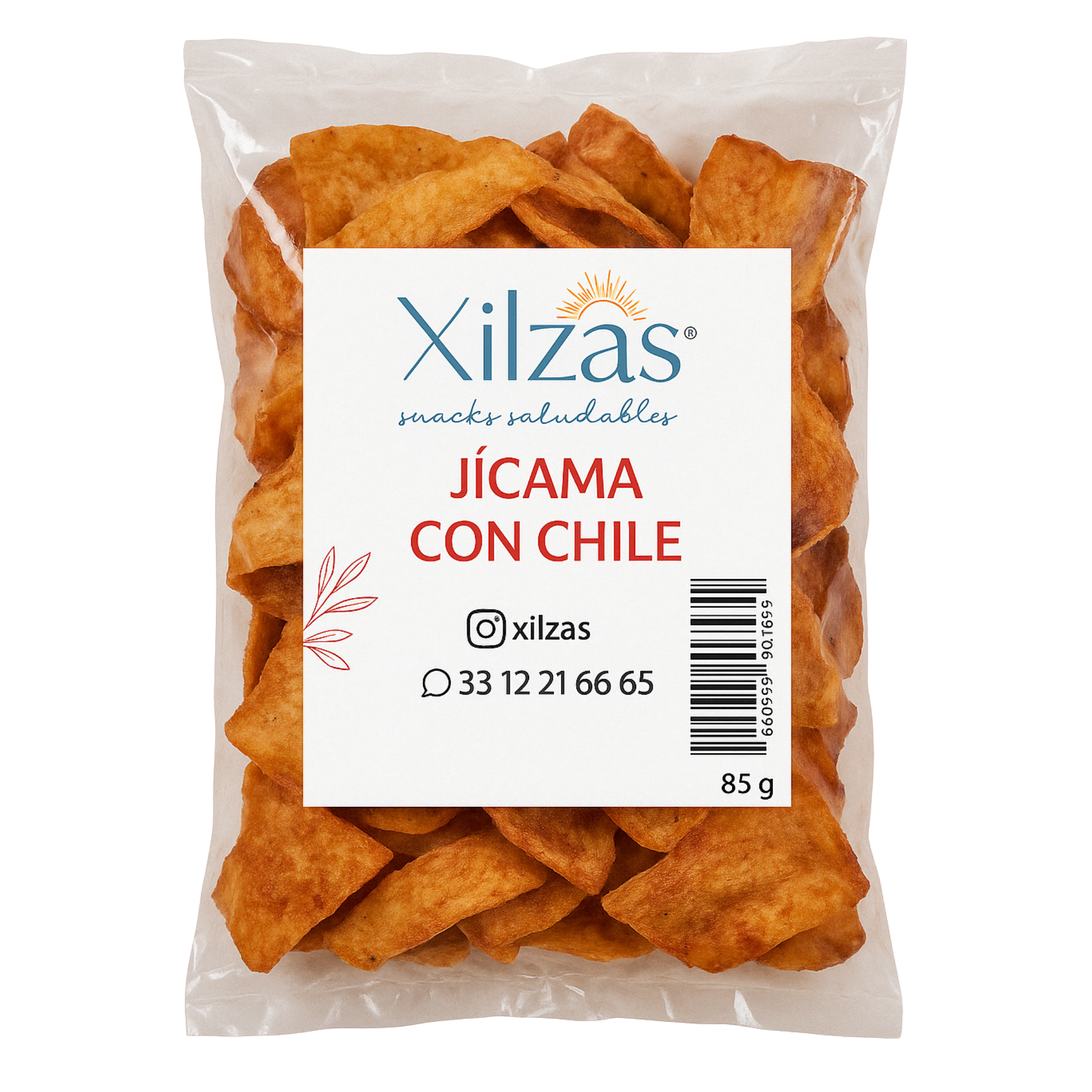 12 maxbox 85gr Jícama Chile