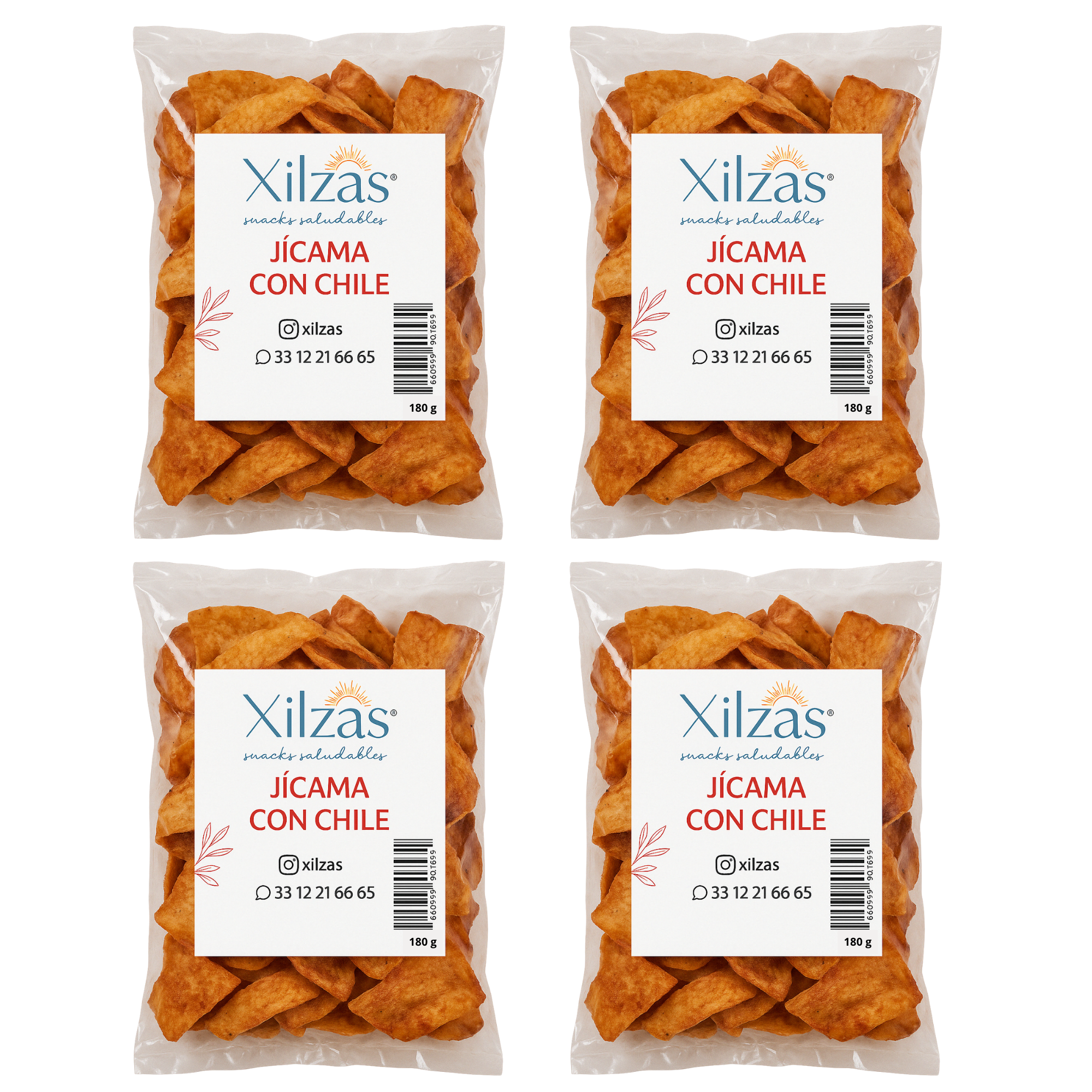 4 maxbox 180gr Jícama Chile