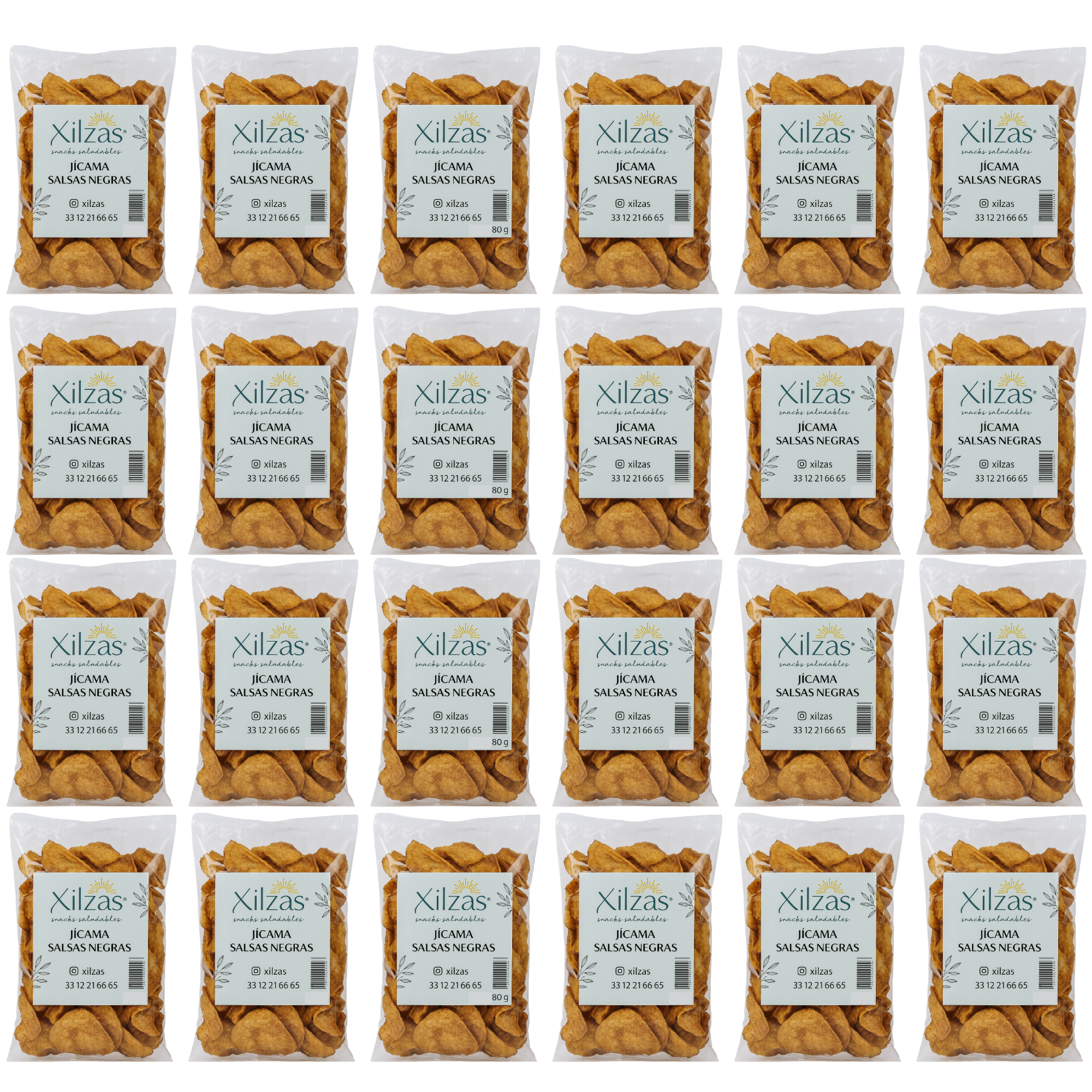 24 maxbox 85gr jícama o pepino