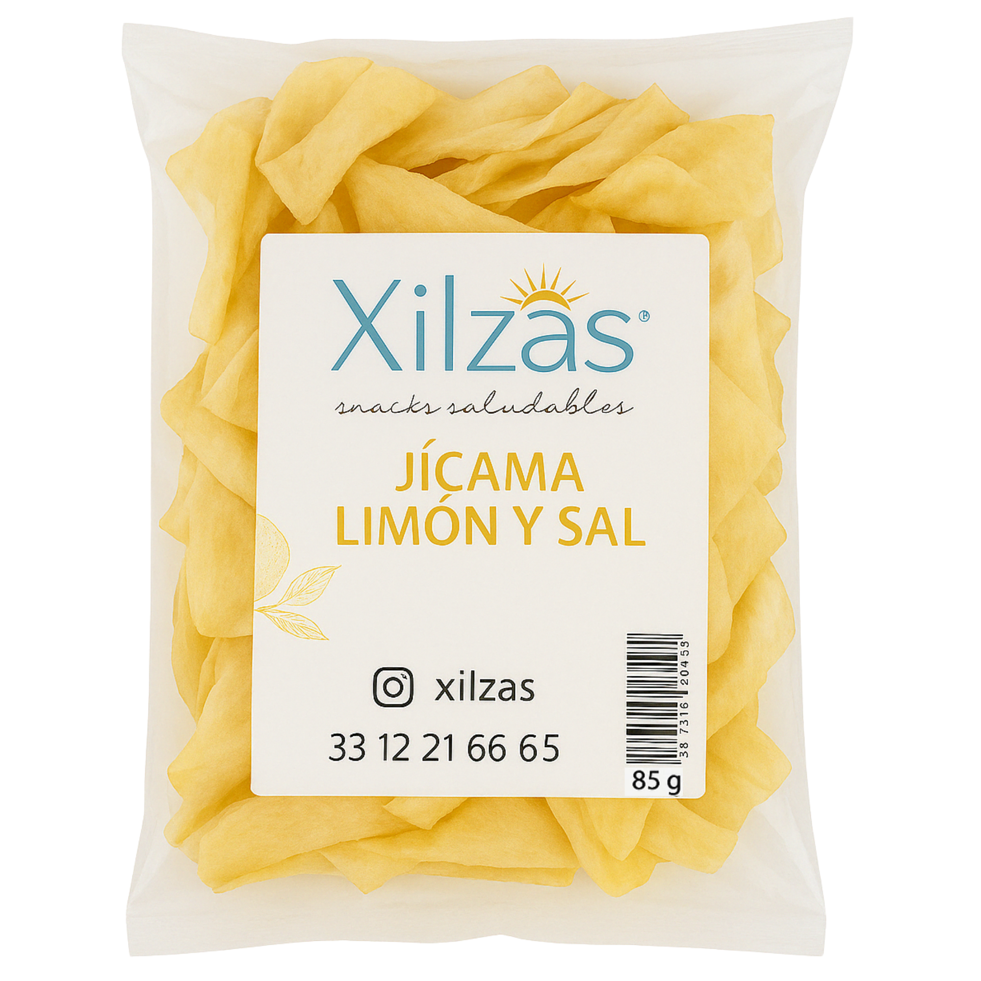 12 maxbox 85gr Jícama Limón y Sal