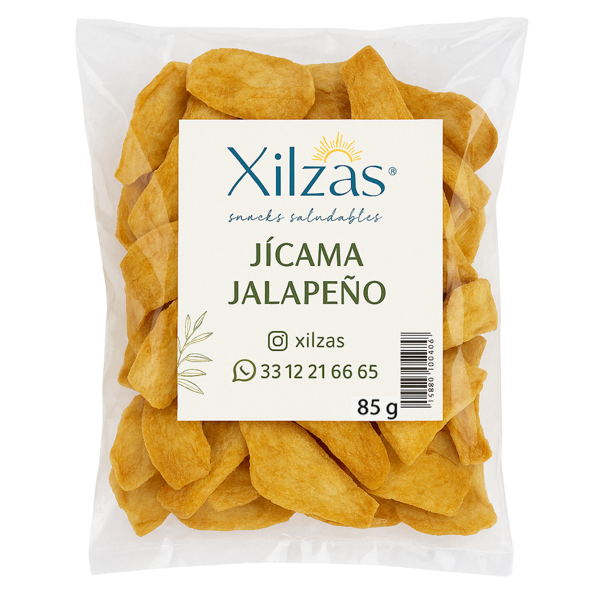 12 maxbox 85gr Jícama Jalapeño