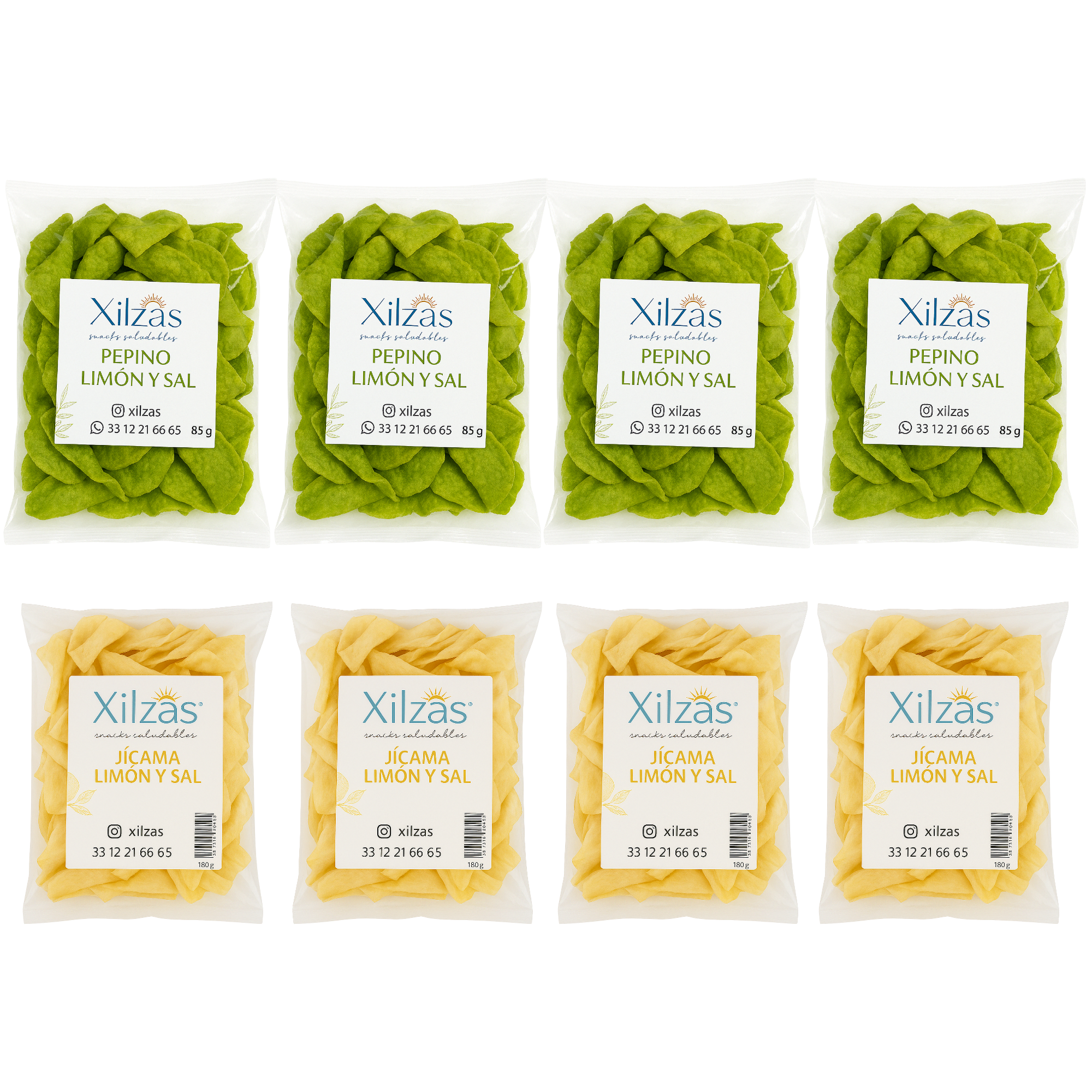 Mix maxbox Pepino y Jícama limón y sal 85g