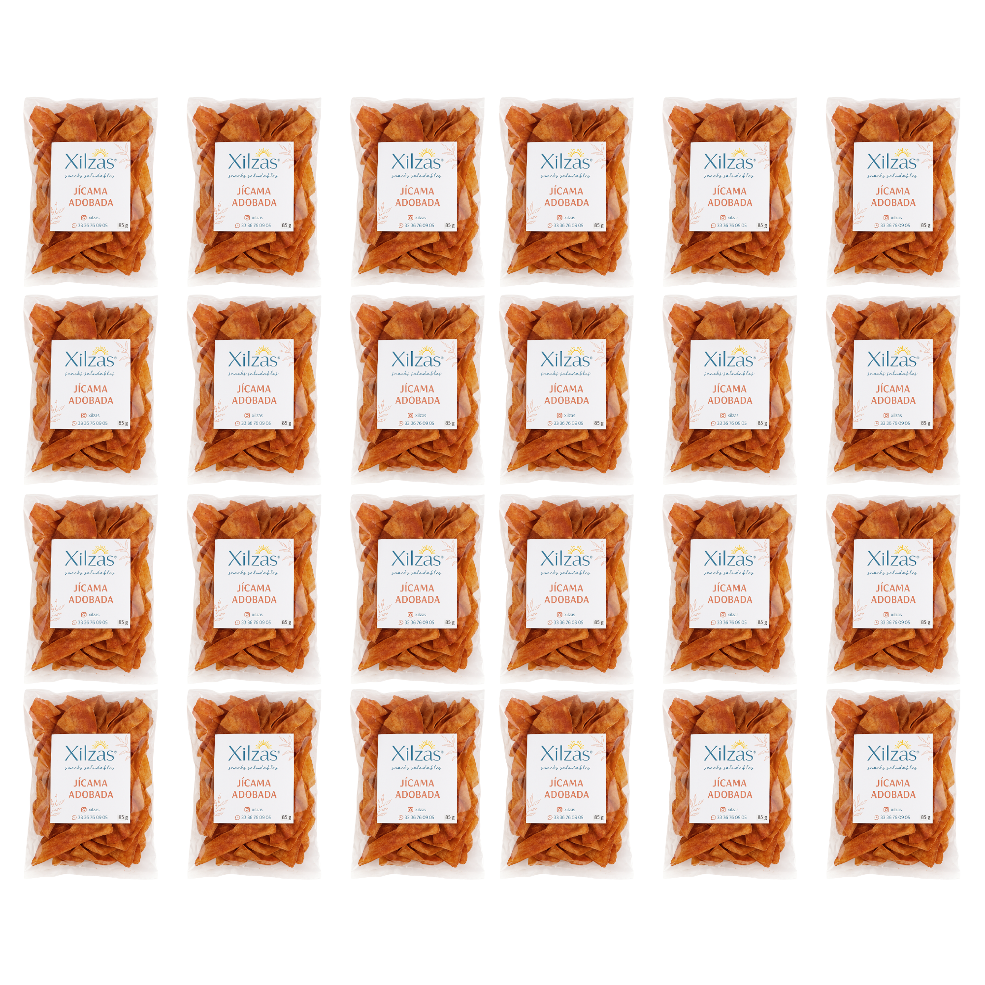 24 maxbox jícama o pepino