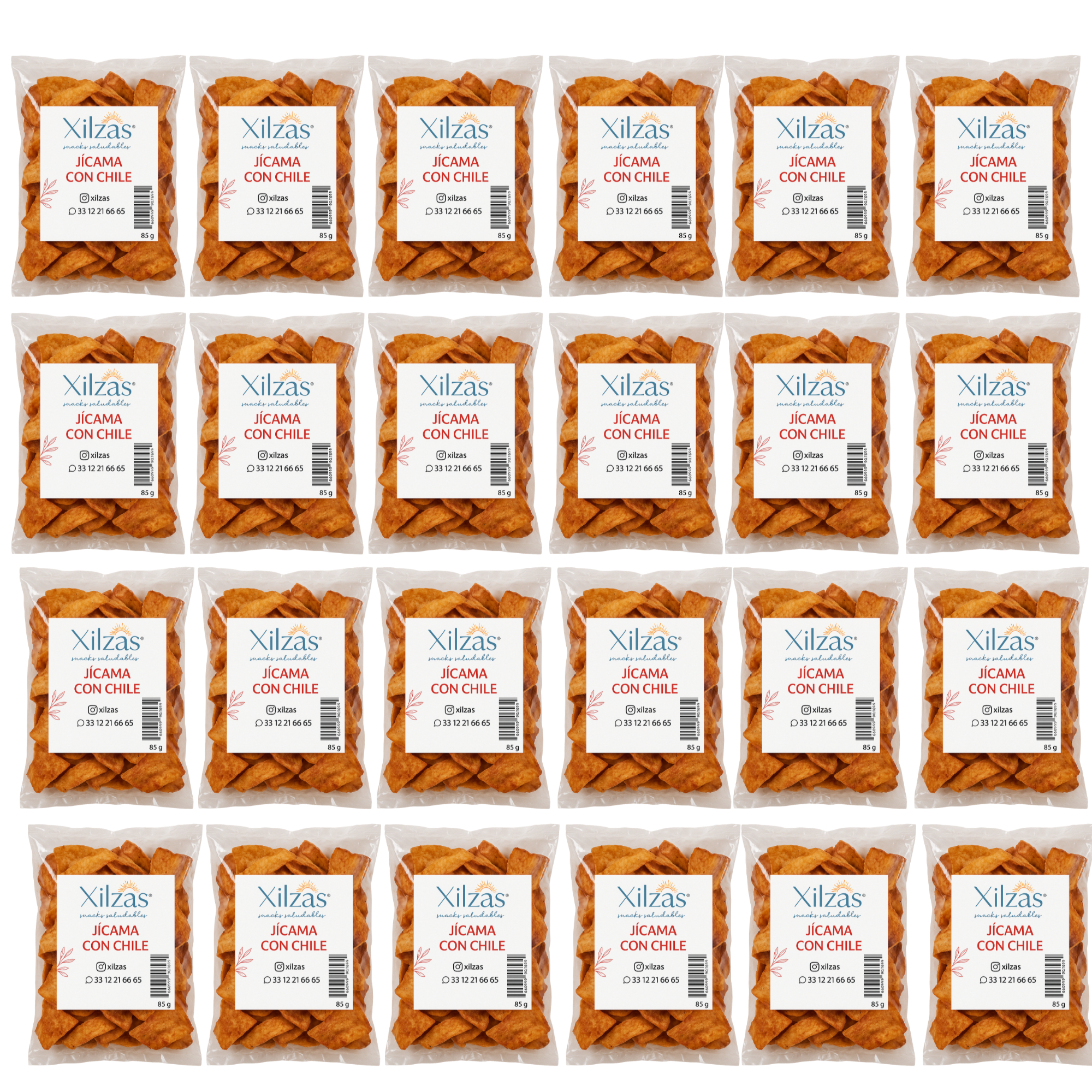 24 maxbox jícama o pepino