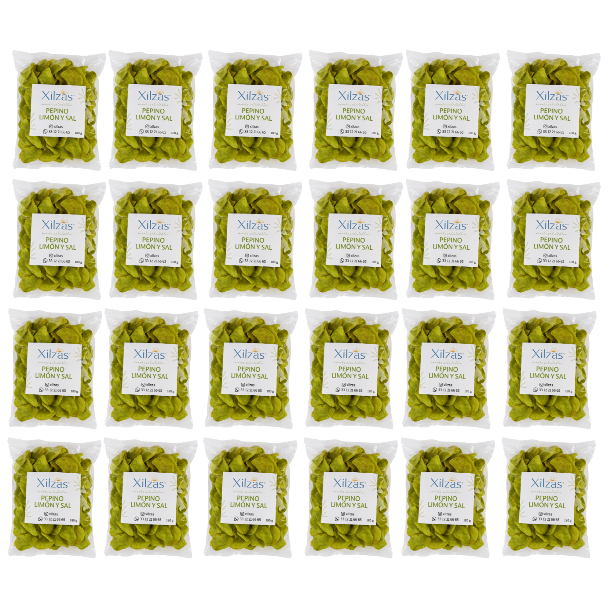 24 maxbox jícama o pepino