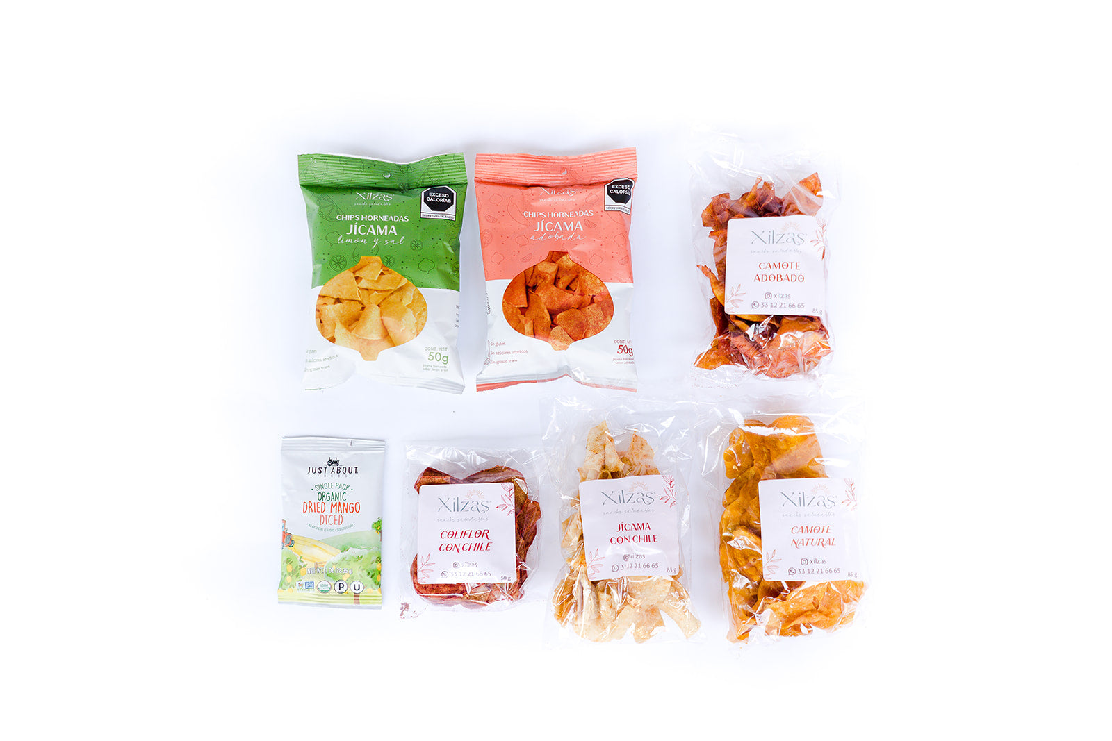 6 minimix todos los sabores