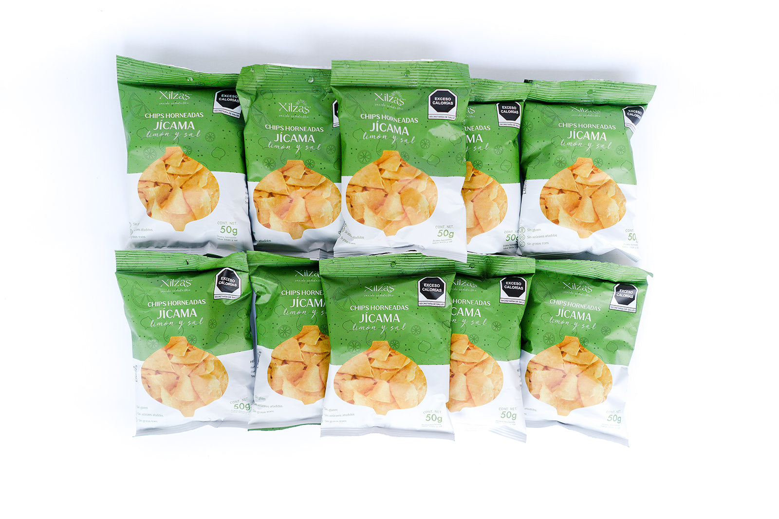 10 maxbox 50 gr jicama limón o adobada