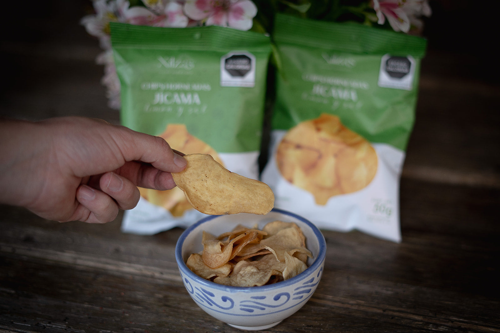 10 maxbox 50 gr jicama limón o adobada